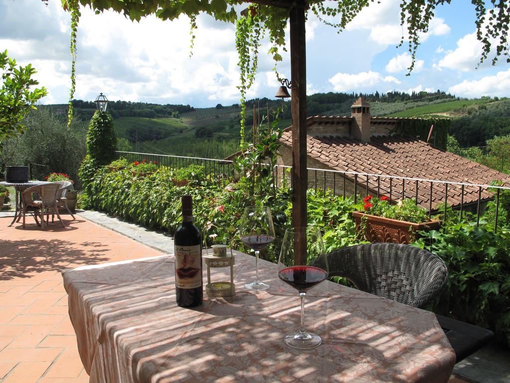 Tavarnelle Val di Pesa Agriturismo & Winery Il Bacioヴィラ 部屋 写真